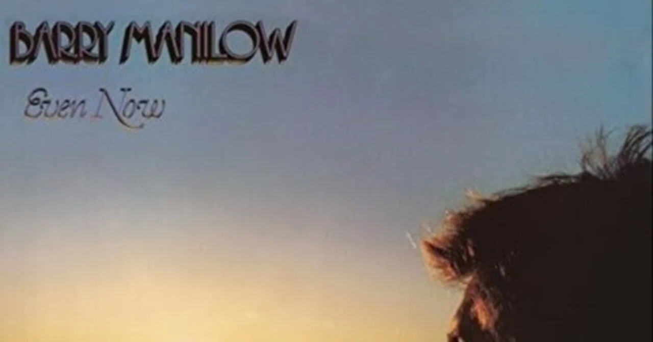 レコード棚を総浚い #143『Barry Manilow / Even Now』｜Girasole Records