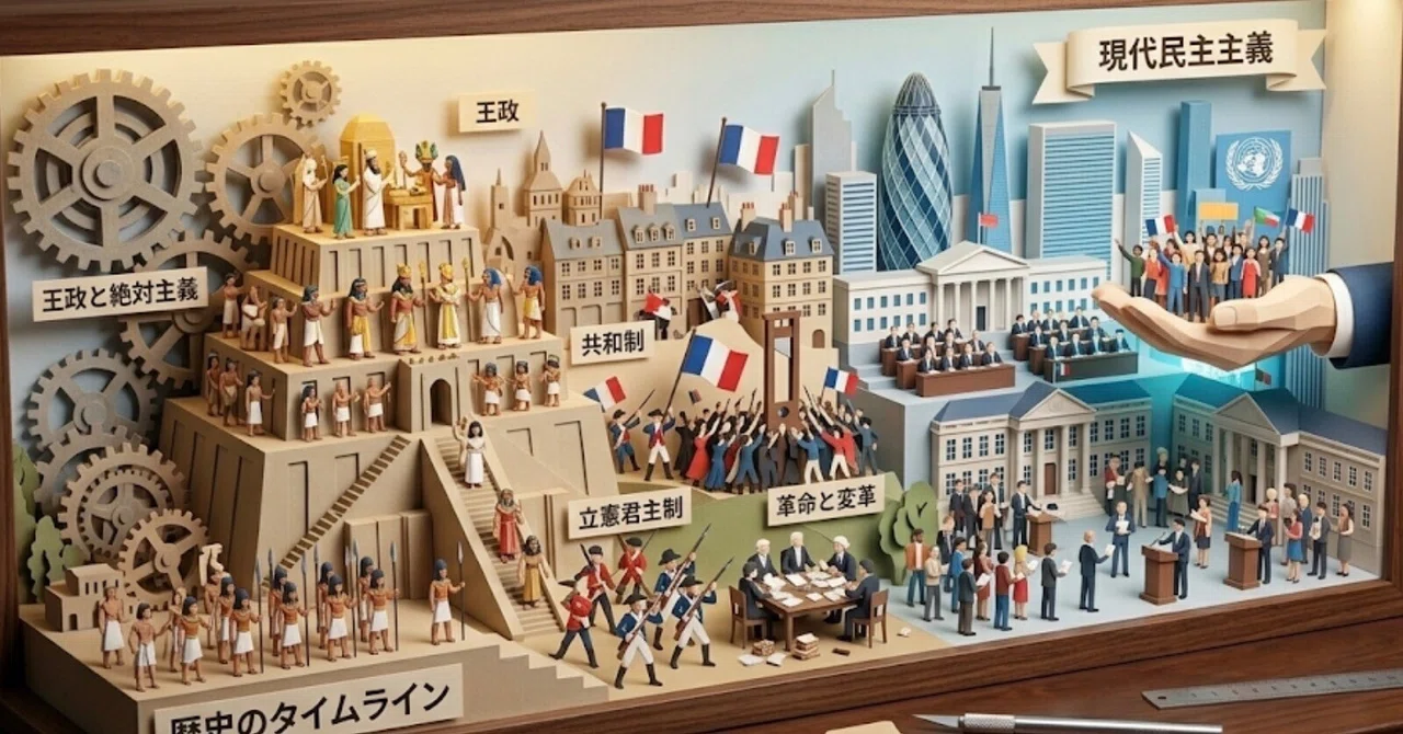 Historical Evolution of Global Political Systems: From Monarchy to ...