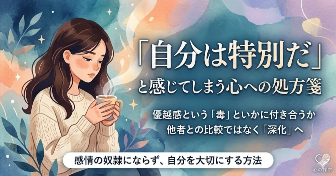 優越 感 と は