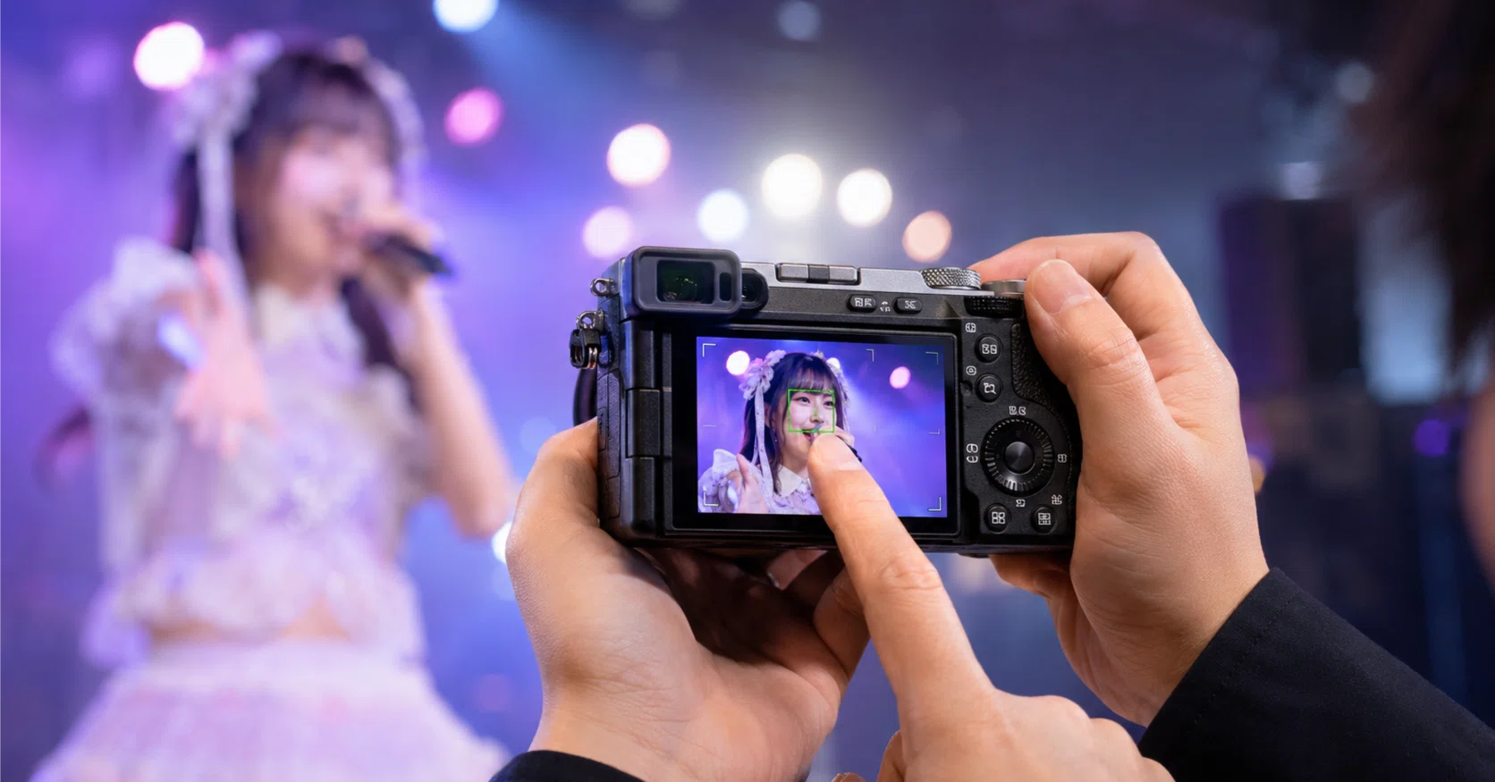 α7C IIのタッチAFは、AFエリアを超えて“ここに合わせたい”を直感的に