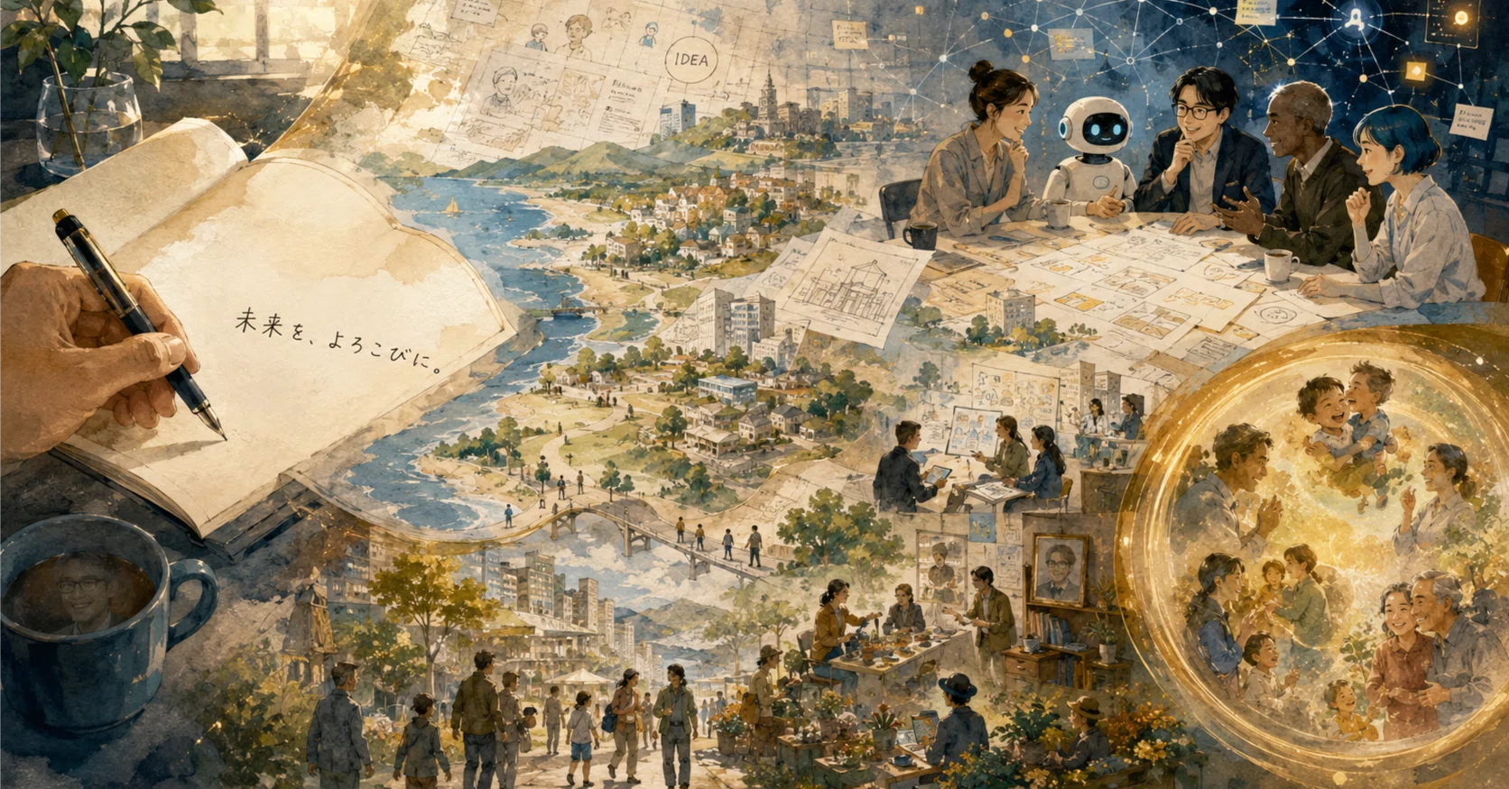 日記が、事業になる｜神田昌典（Masanori Kanda）