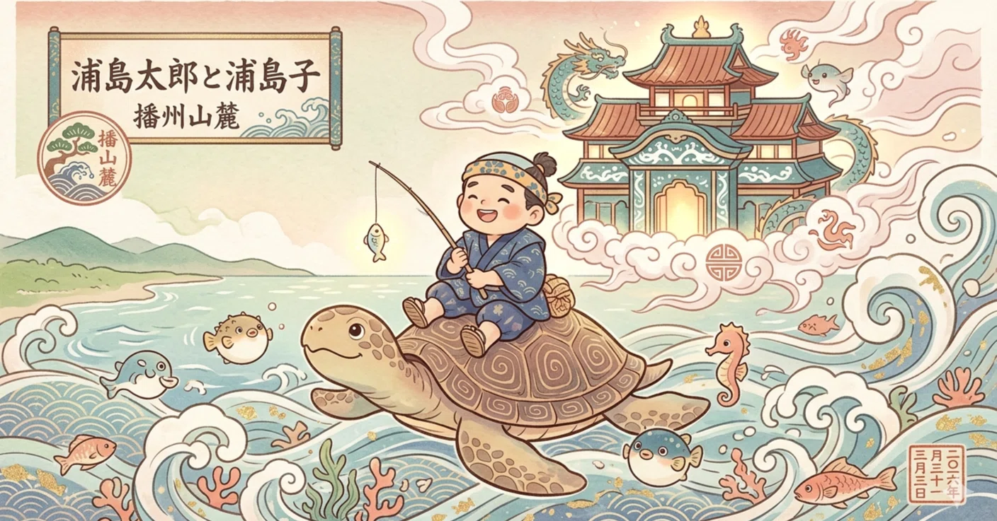 浦島太郎 ⑧ 主人公の名前 ＜播州山麓＞｜播州山麓