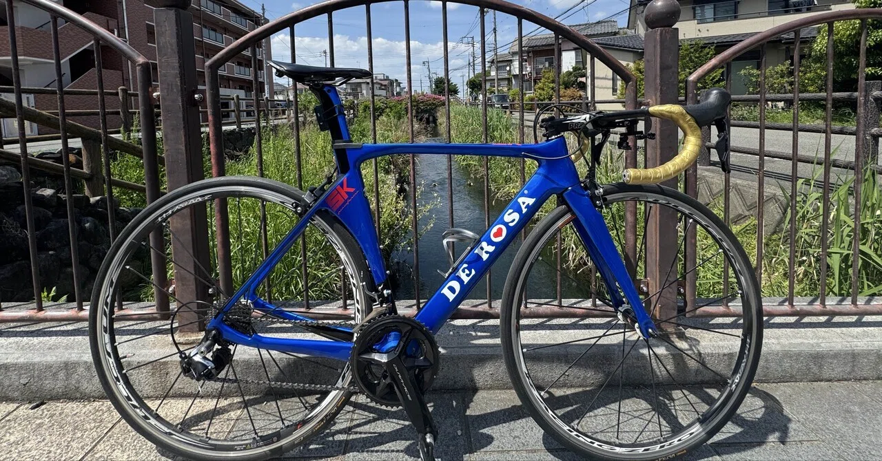 9年越しの片思い。DE ROSA SK Pininfarinaを今、あえて選んだ理由｜わっち
