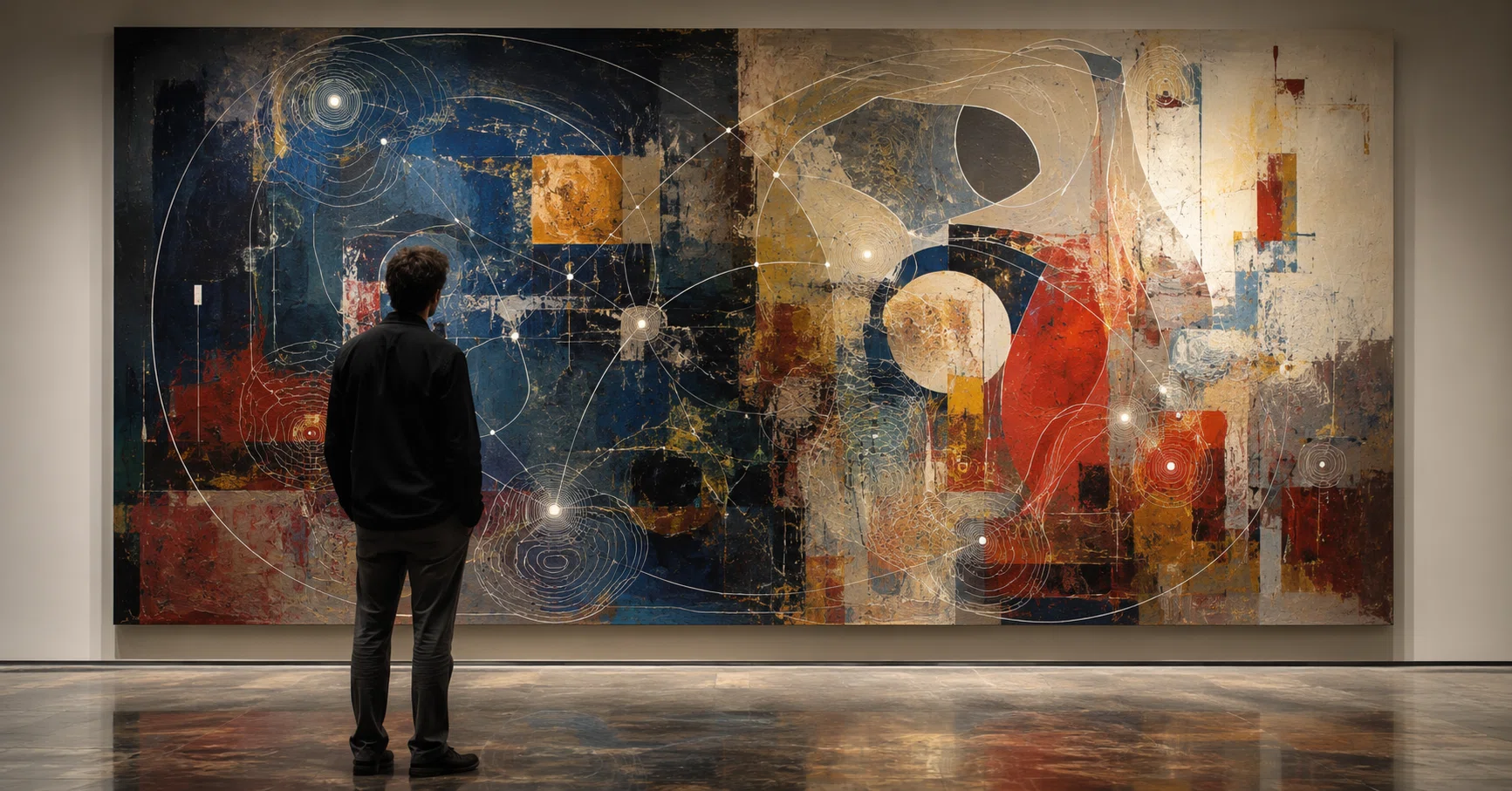 カンディンスキーが無意識に従っていた「数学の黄金律」——抽象絵画に