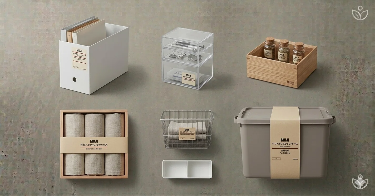9 ❘ 部屋がスッキリ整う。無印良品のおすすめ収納グッズ10選 