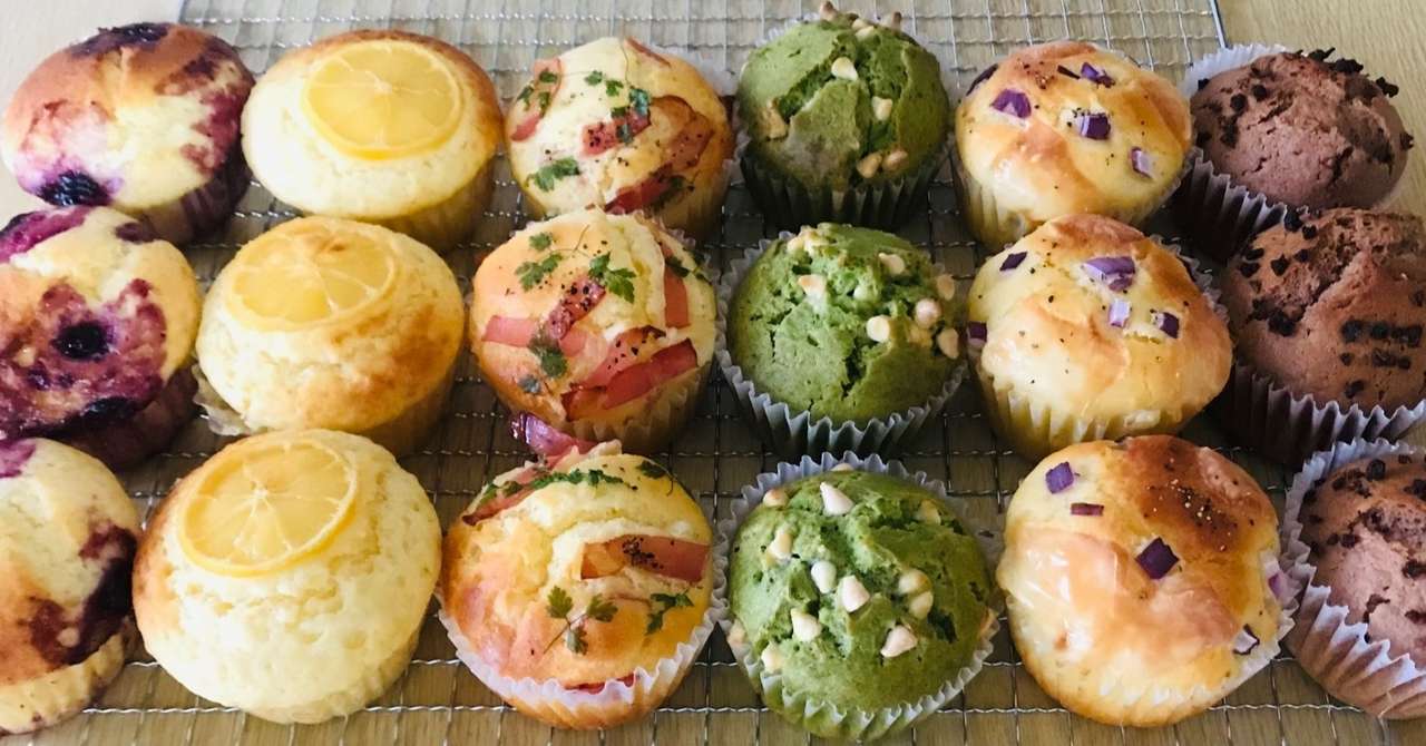 いろいろマフィン みち Note