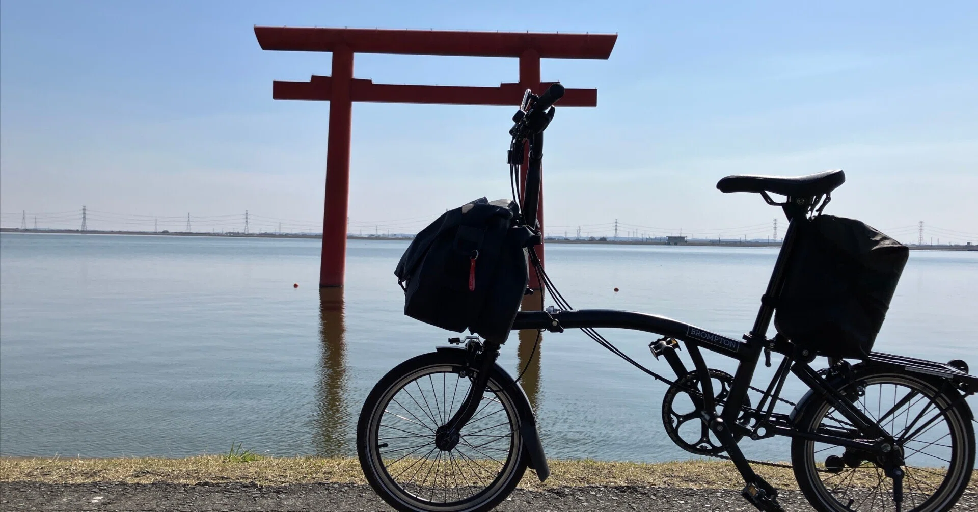 BROMPTONで東国三社巡り｜1泊2日で走ったサイクリング旅」｜いろは