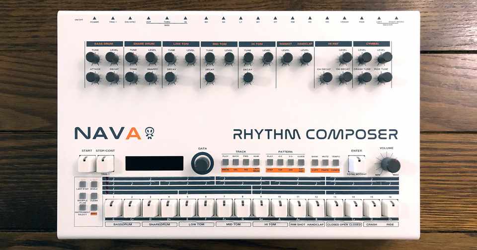 Nava Tr 909クローン 製作記 備忘録 Jun Note