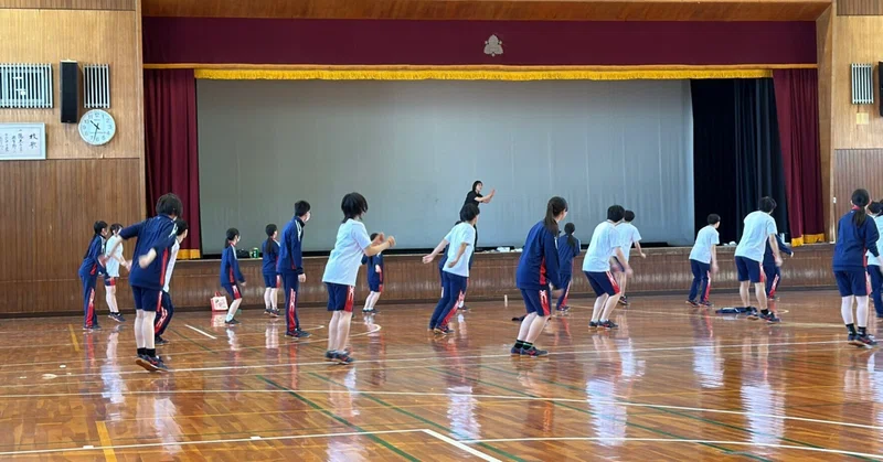 【星林高校】ダンスとリハビリに生かすトレーニング講習を実施しました