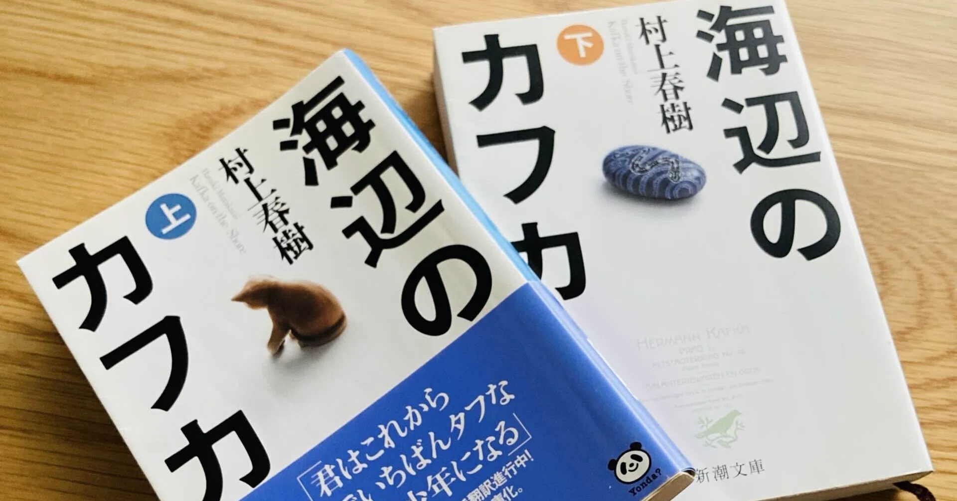 村上春樹『海辺のカフカ』ギリシャ悲劇とタイトルの由来｜ヘッセ