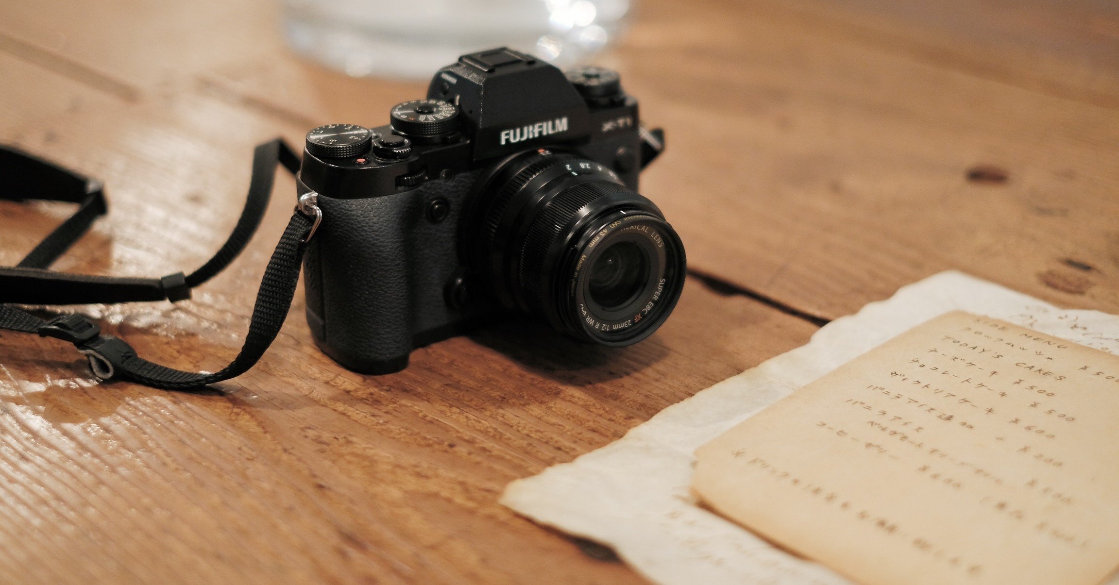 FUJIFILMへの愛が止まらない。yuriさんとのカメラトークの記録。｜coco