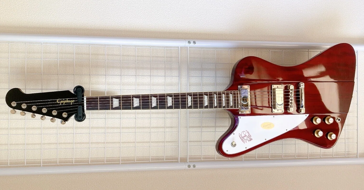 遂に左利き用エレキギターを購入。Epiphone Firebird（レフティモデル