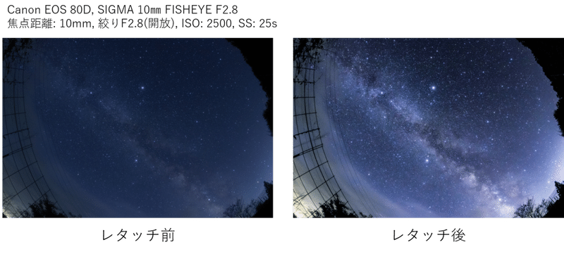 ゼロから始める星空撮影 Lightroom レタッチ編 Ryota Note