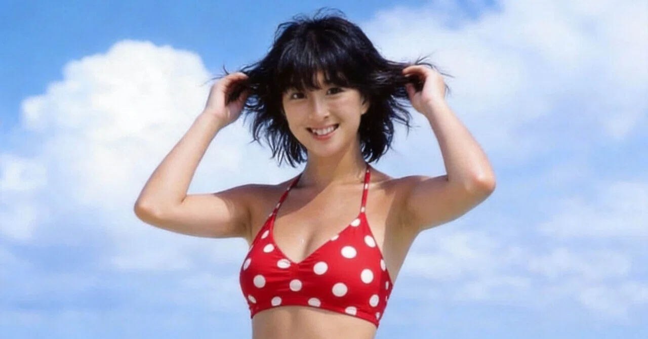 昭和のアイドル河合奈保子さんの高画質写真集を作ってみました｜チャチャ丸