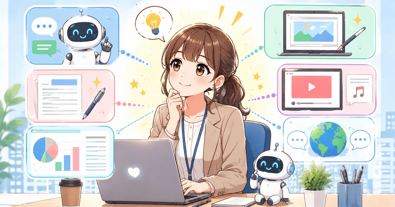 Current AI Guide: (1) What can AI do right now?｜NOAH｜AI判断整理