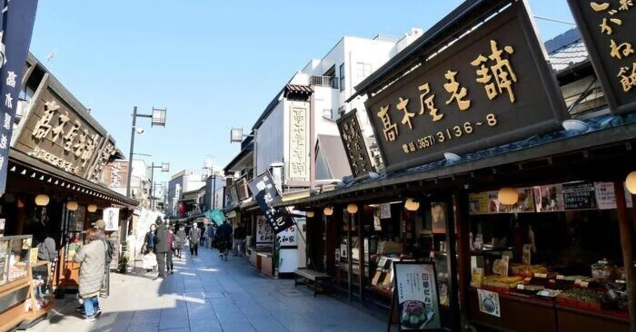 柴又は、今が一番散策におすすめの季節|たびこふれ【公式】