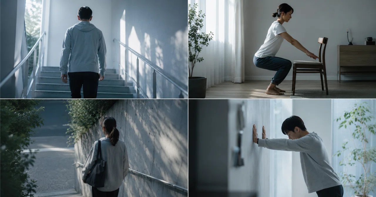 最新｜筋トレは「下ろす動き」が鍵 ： 5分のエキセントリック運動が示す新しい強さの作り方