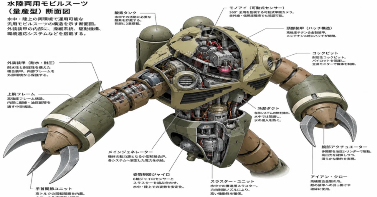 完成】 MG ズゴック （ユニコーンカラーver.）｜大豆。。。