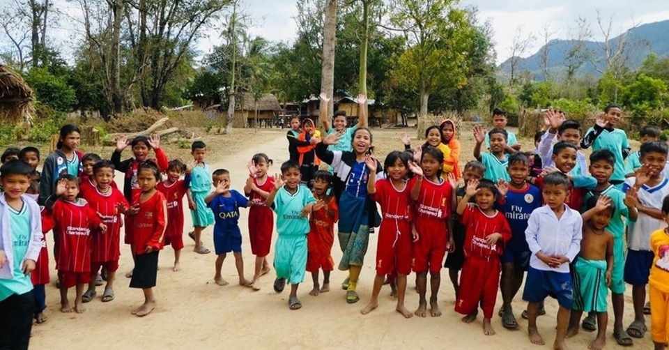 ラオスの森 を買って ラオスの子供達の笑顔を守りたい セトちゃん Note