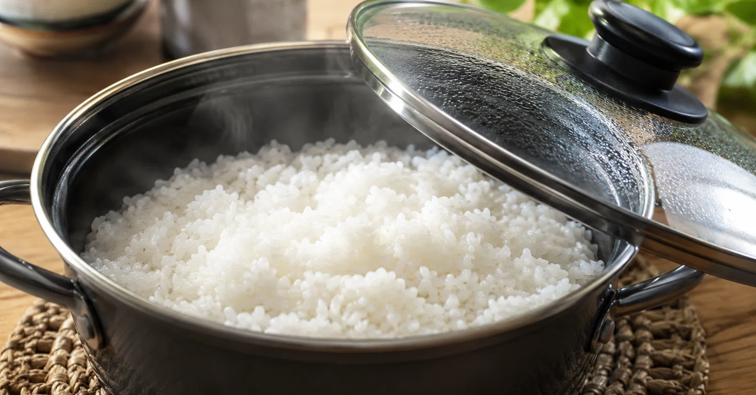 海外でも炊きたての白ごはんを。炊飯器なしで鍋炊きする方法｜シエスタ
