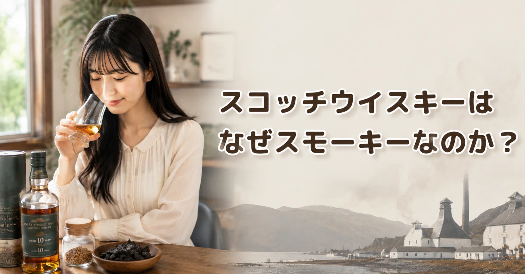 スコッチウイスキーはなぜ“スモーキー”なのか？ピート文化の歴史を解説