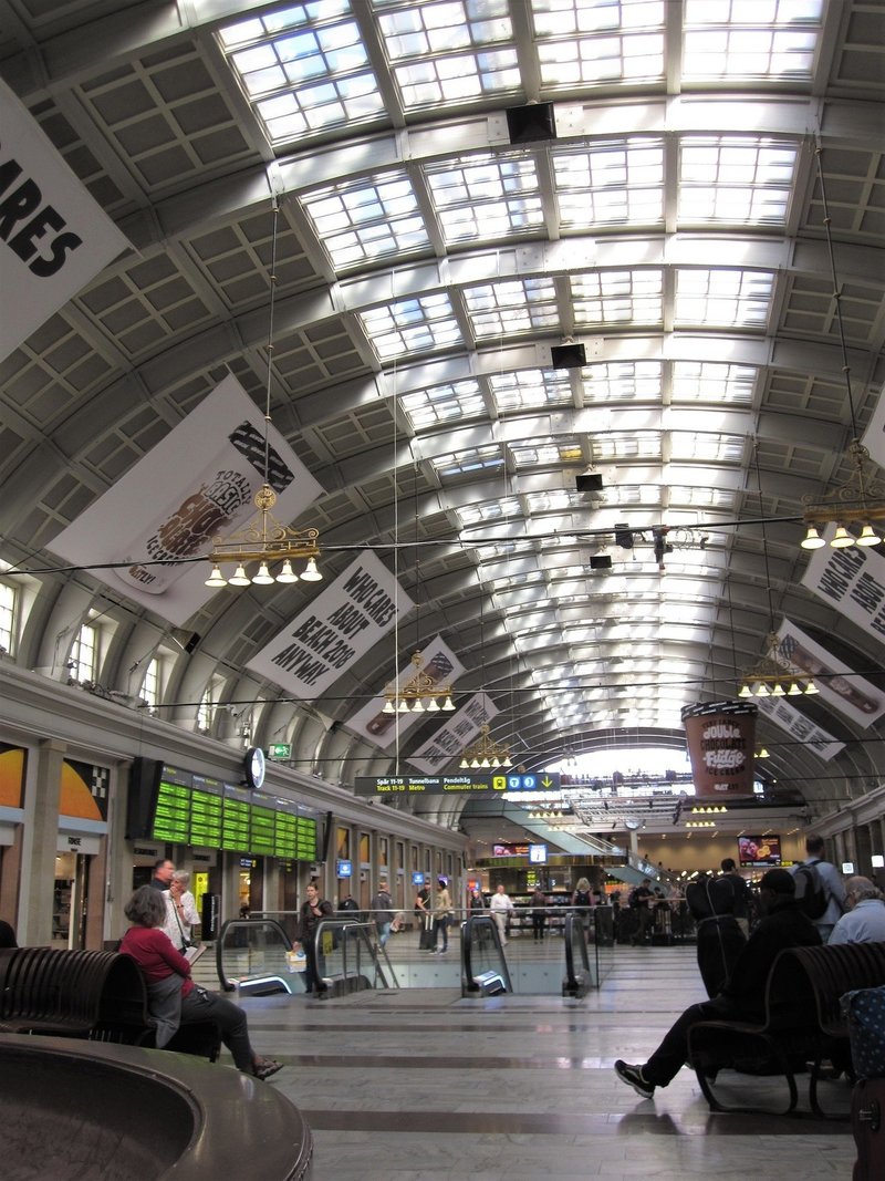 ストックホルム中央駅 Pyssling38 Note