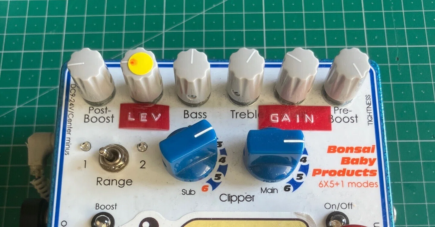 Bonsai Baby Products 6×5+1 modes 2008｜driive guitars