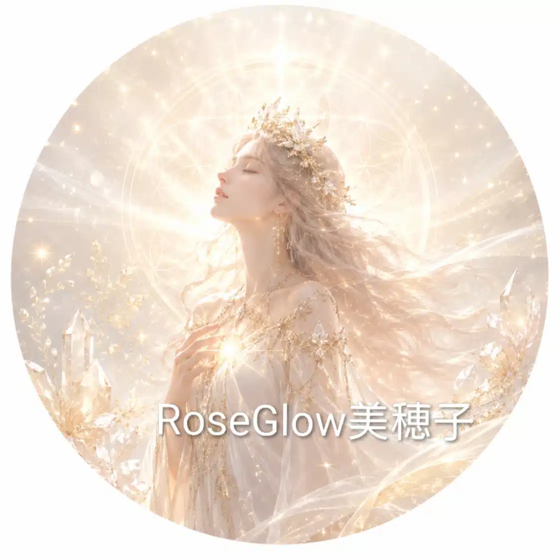 スピリチュアルティーチャー　　RoseGlow美穂子 ♡レムリアン・ヒーリング®/チャネリング