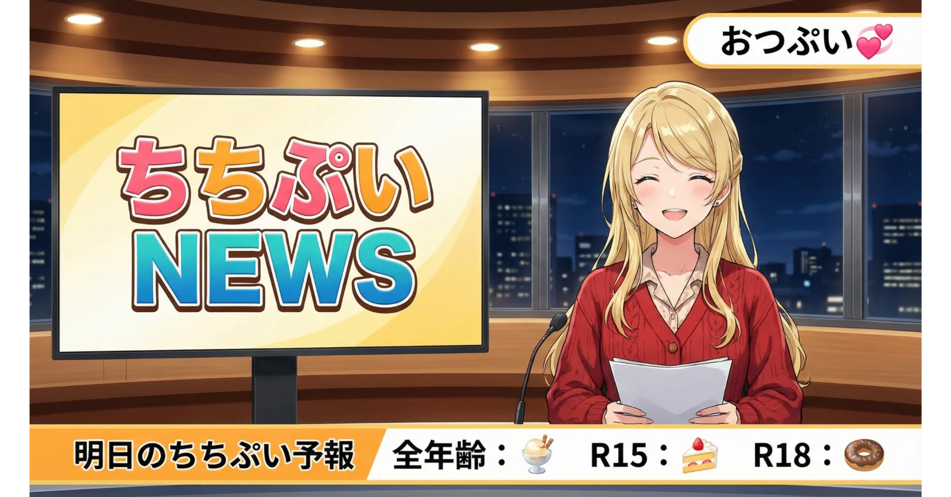 ちちぷいNEWS】ジェシカが今週のちちぷいの最新情報をお伝えします💞 5