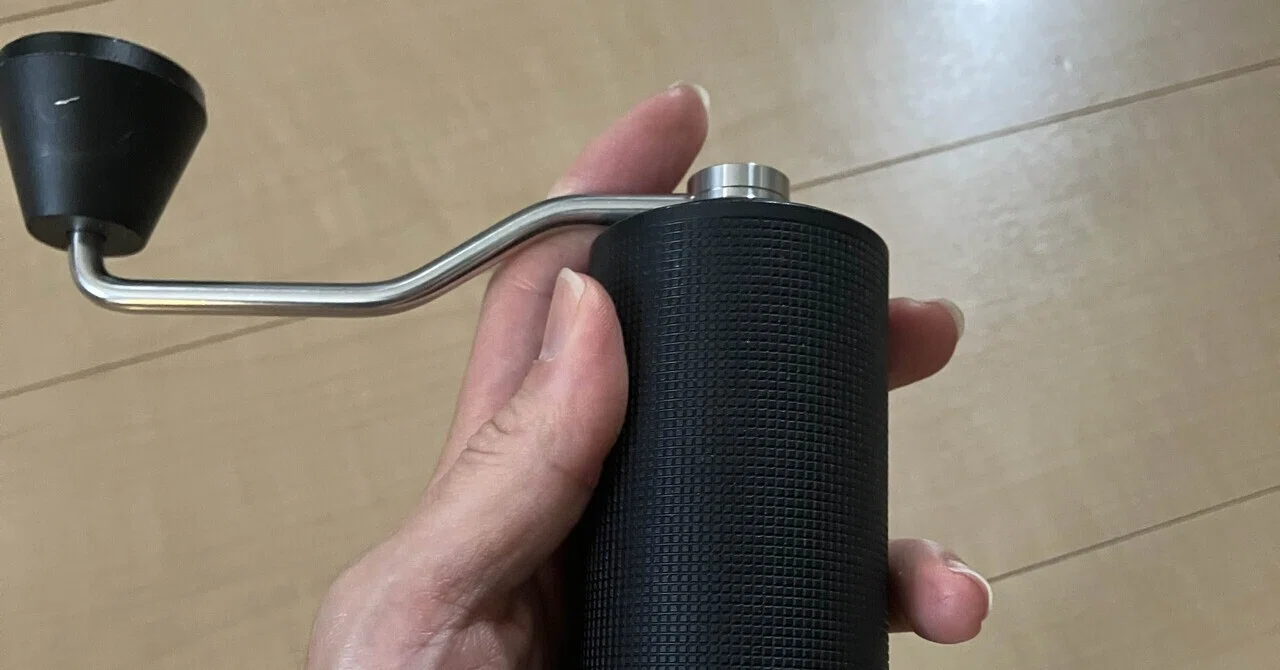 クリック タイムモア ミル おすすめ手挽きミル TIME MORE タイムモア C2S レビュー C2・C3との比較あり ぴかたっち