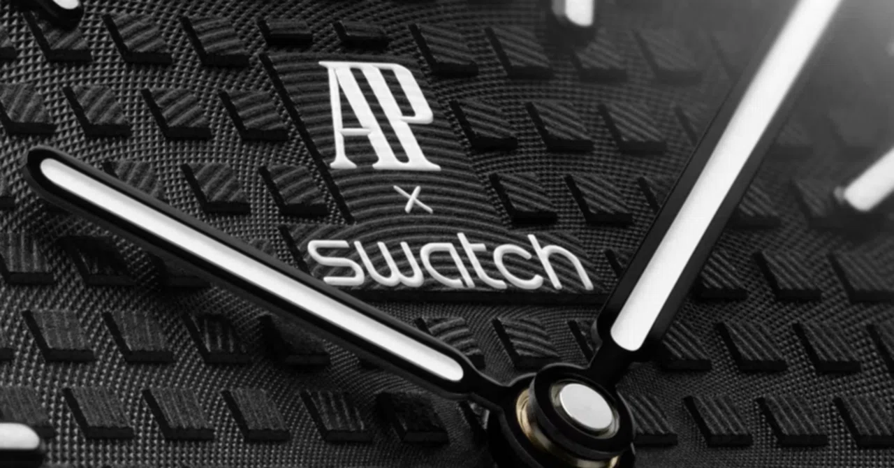 The Audemars Piguet x Swatch Collaboration is Seriously Insane