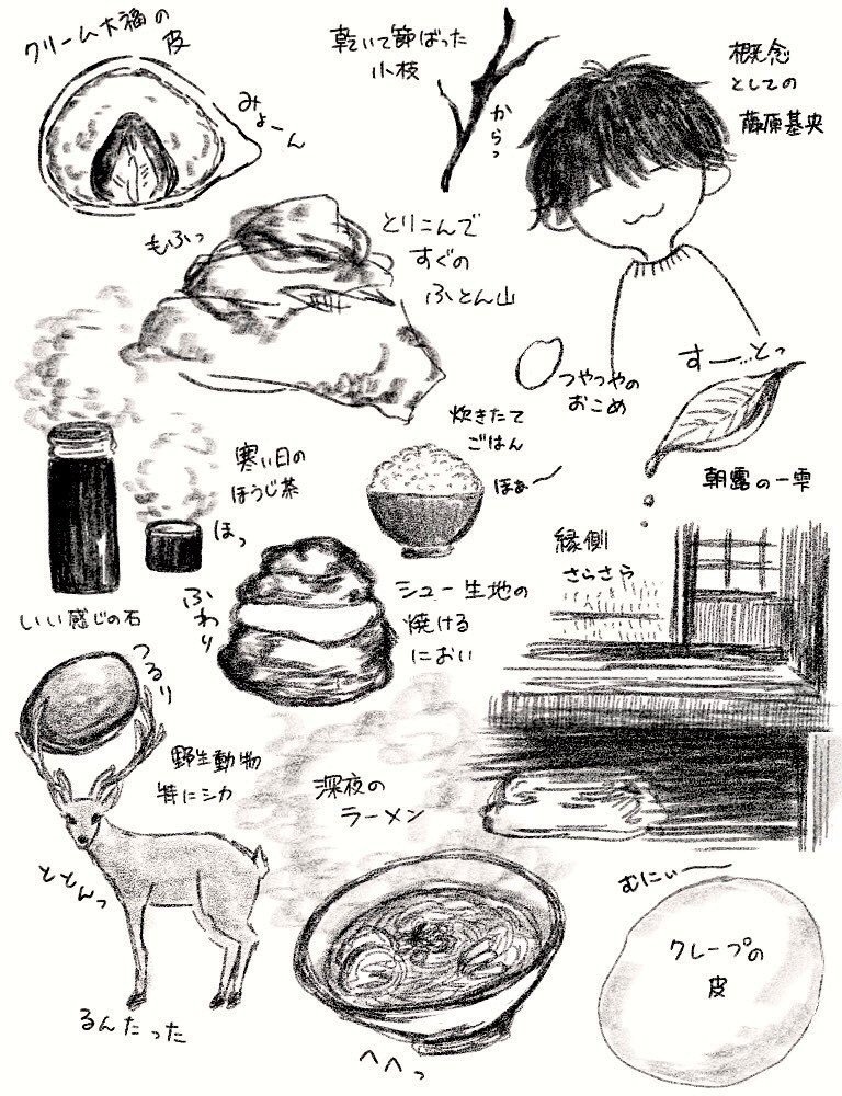 概念としての藤原基央 かなたかな Note