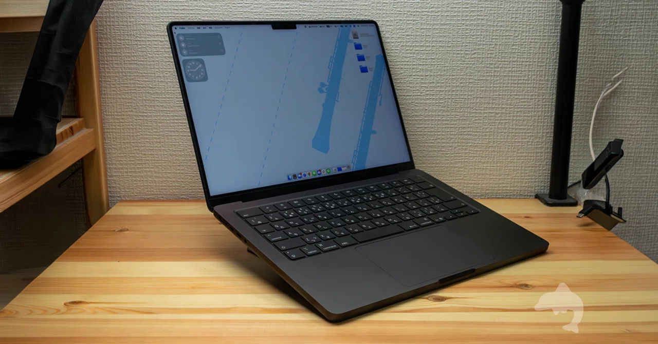 これにして良かった。|Apple MacBook Pro(14インチ、M5 Pro) レビュー 