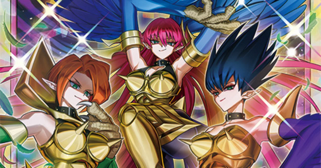 遊戯王】ハーピィ・レディに釣られてラッシュデュエルを始めたら