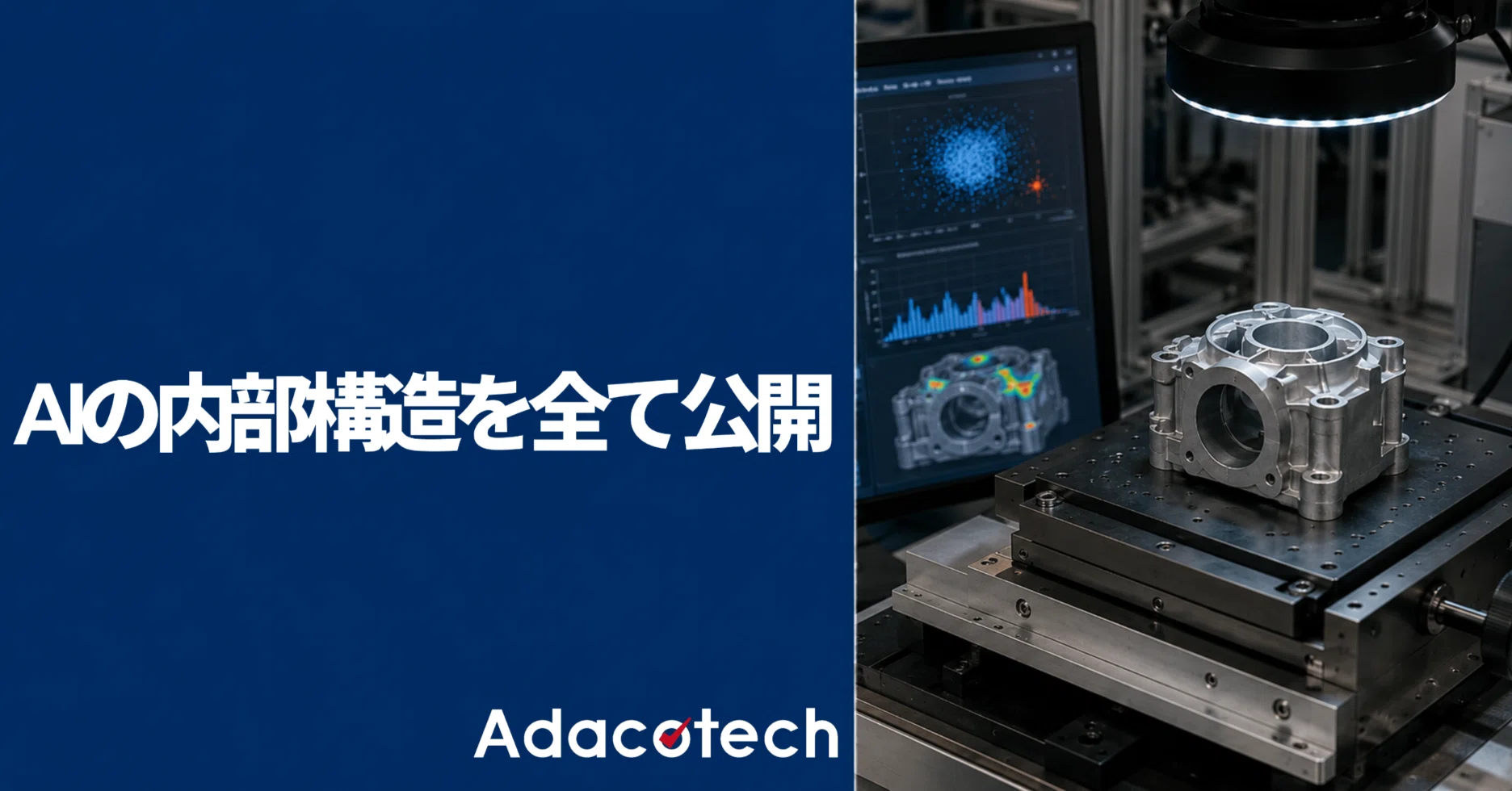 図解】アダコテックAIがブラックボックスではない理由：HLAC内部