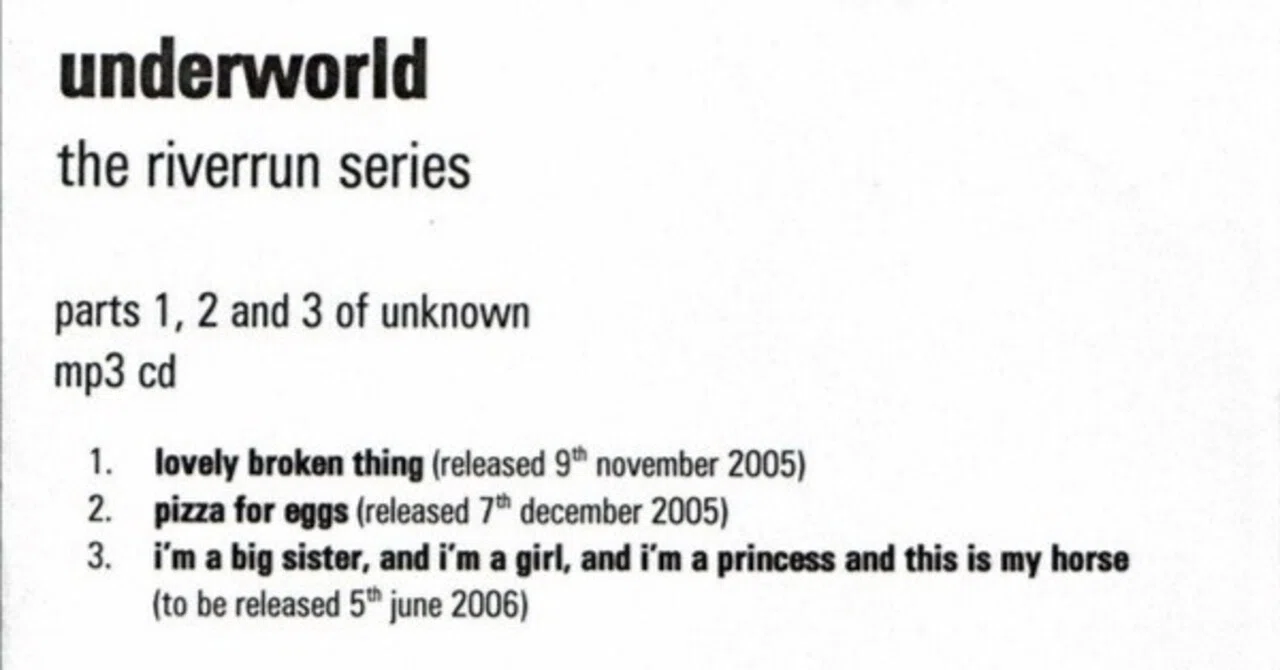 突然のメールには、フリーダウンロードの案内があったゾ！UNDERWORLD
