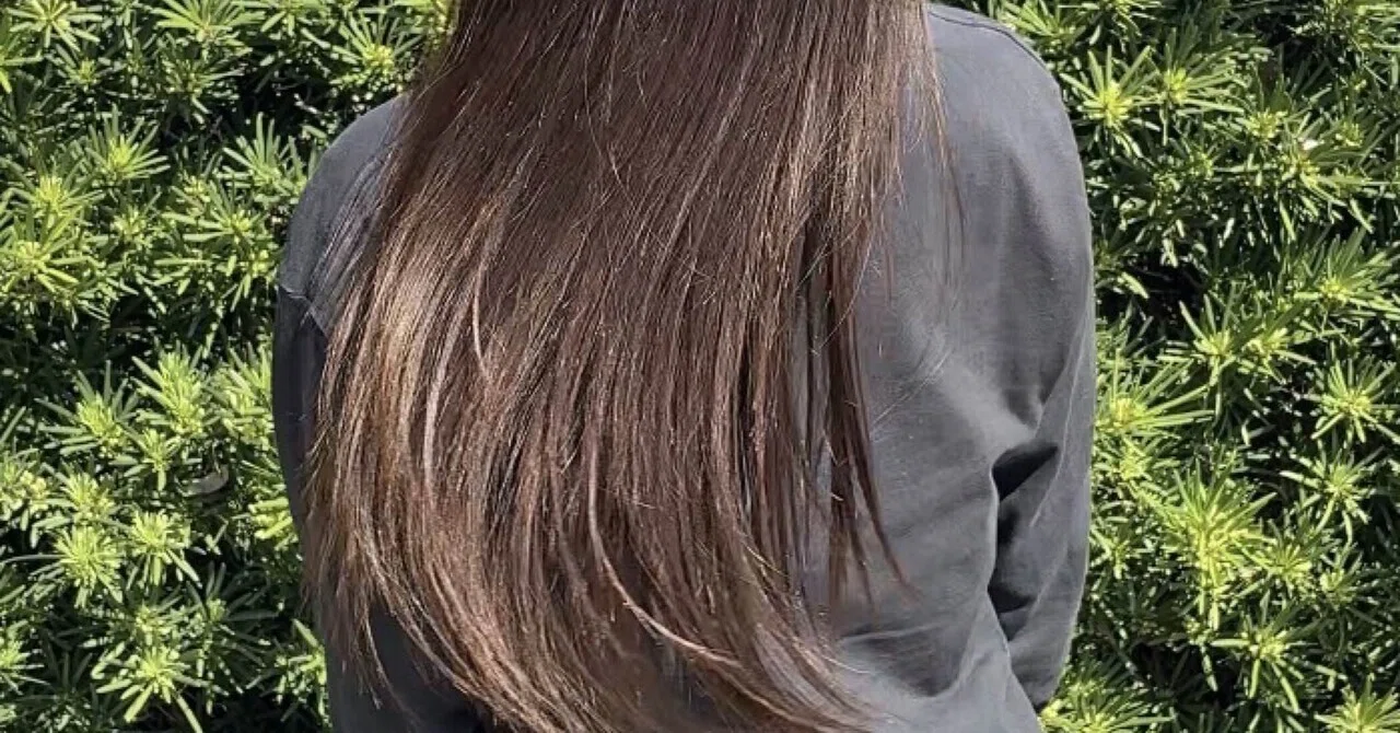 WJ MAISON] Wearing the most beautiful hair in the city. The