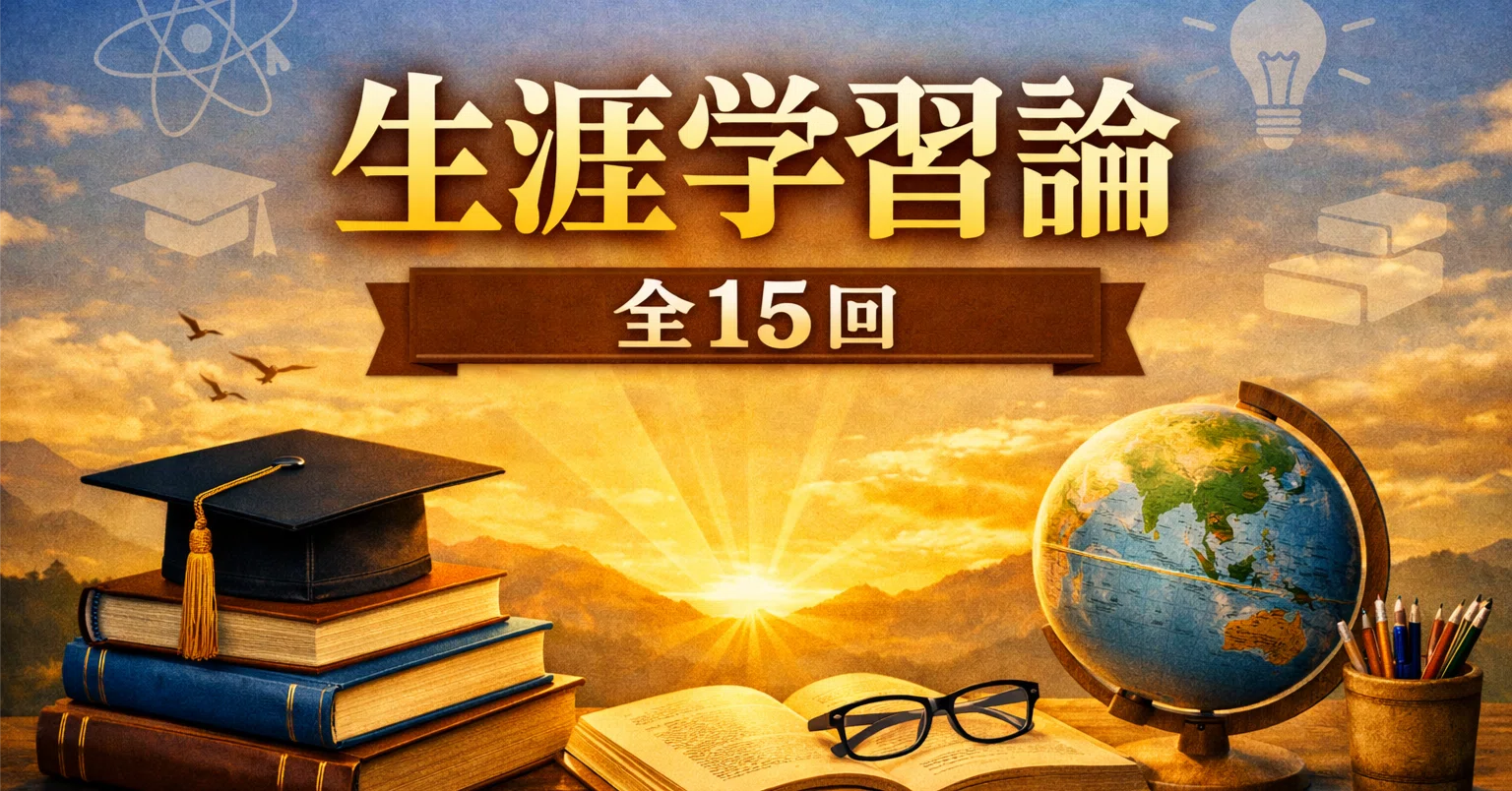 生涯学習論】第9回：高齢社会と生涯学習 ― サクセスフル・エイジング