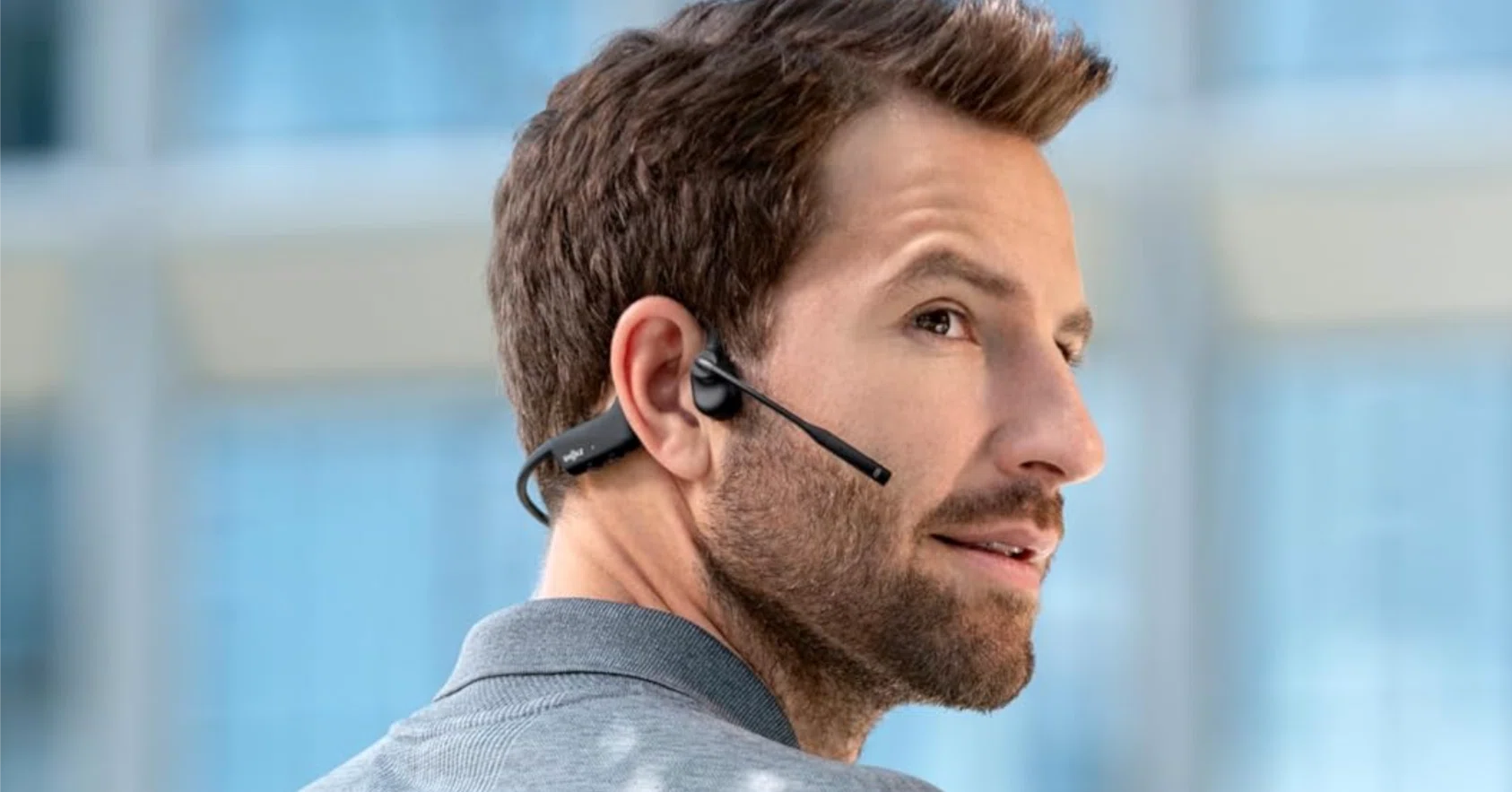 実機レビュー】Shokz OpenComm2は仕事用イヤホンの最適解？通話品質を