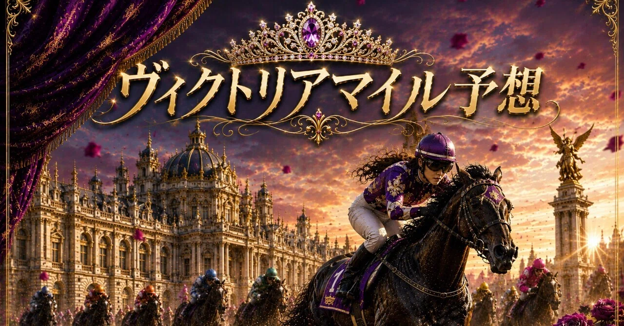ヴィクトリアマイル（GⅠ）｜馬券師拓馬