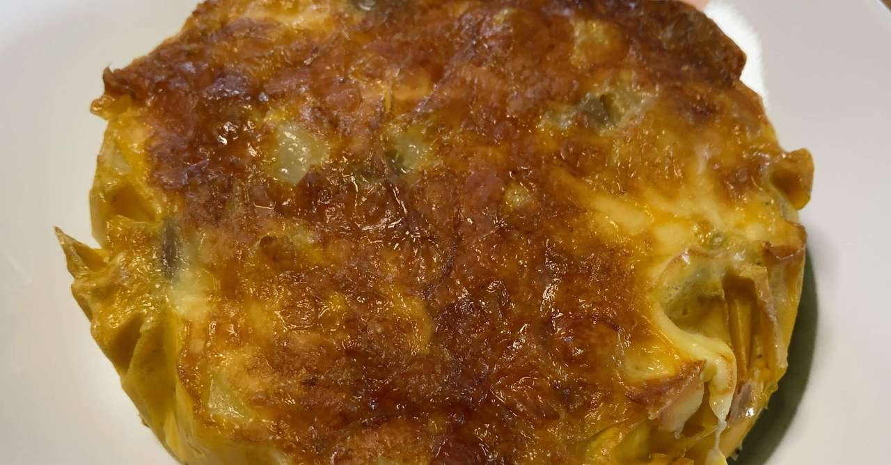 スペイン風オムレツ Cookinglog Note