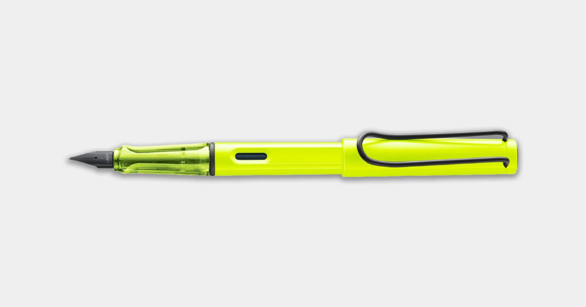 コレは欲しくなる色味をしている「LAMY safari neonyellow」｜sutero