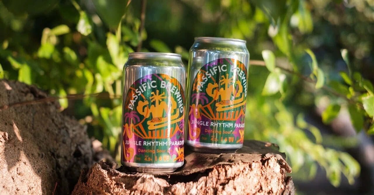 Jungle Rhythm Paradise リリースです！｜Passific Brewing
