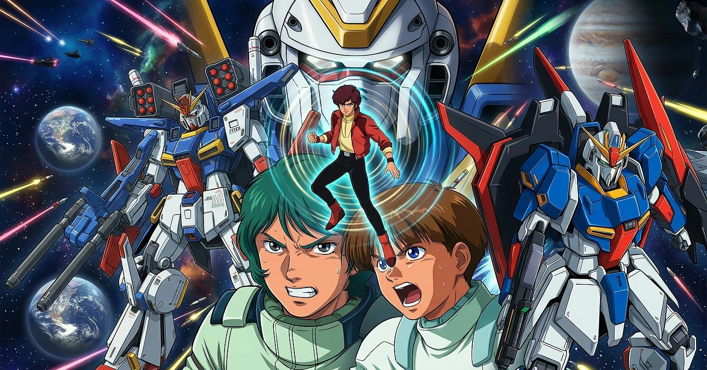 ガンダム】“天才肌”すぎたニュータイプ主人公たち ?宇宙世紀 