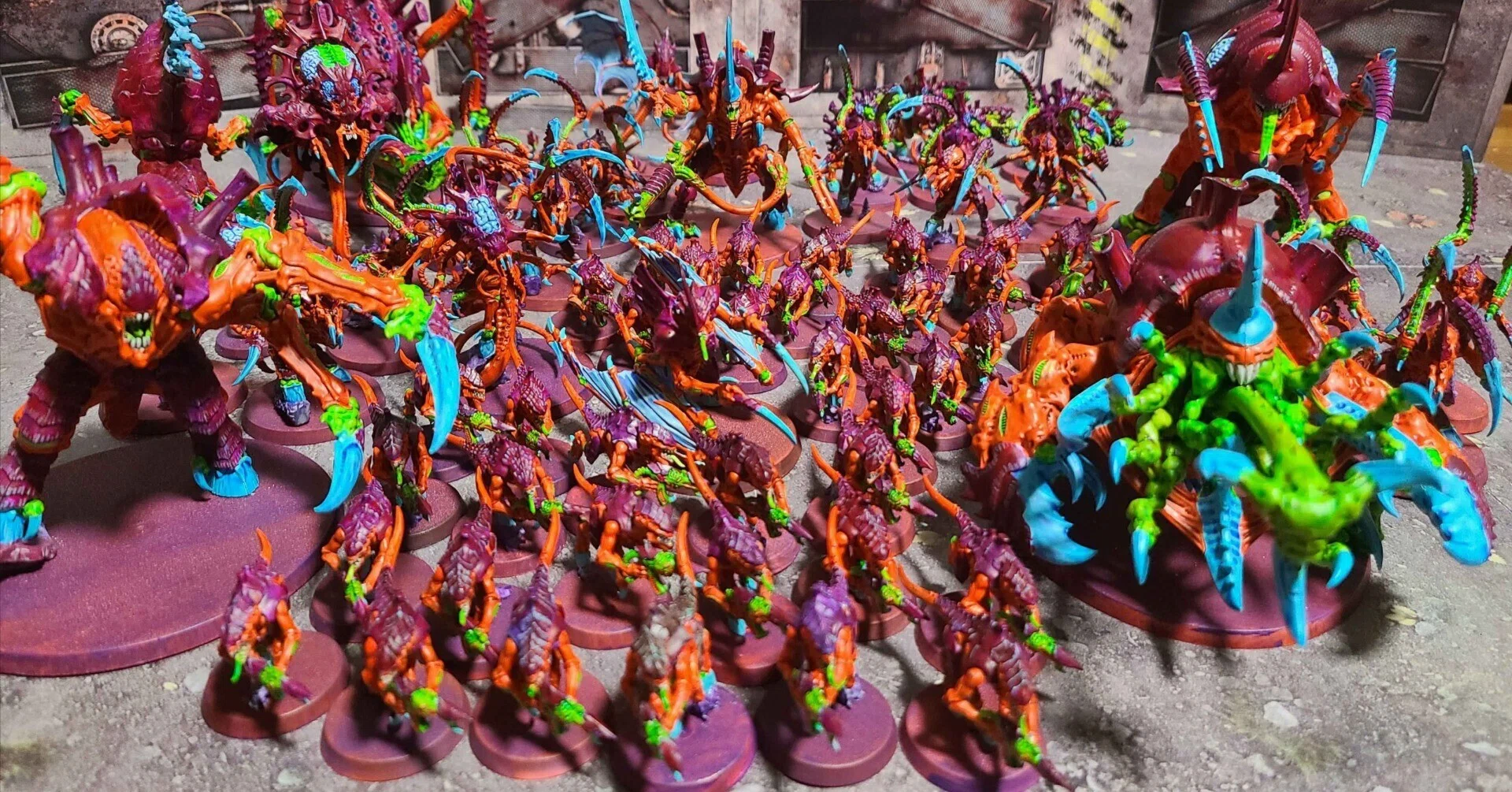 ウォーハンマー40k】新人ハイヴマインドの記録⑤｜渦昏まる