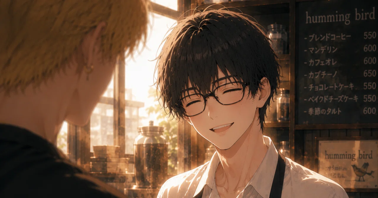 BL Romance Novel] An Unexpected Smile and the Early Summer Breeze 