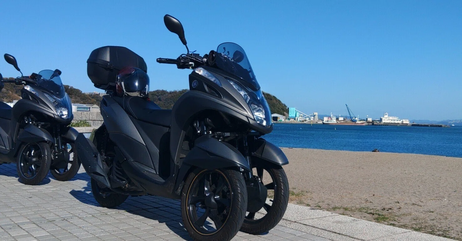 バイク日記】YAMAHAトリシティ生産終了｜かけうどん／マルチジャンル