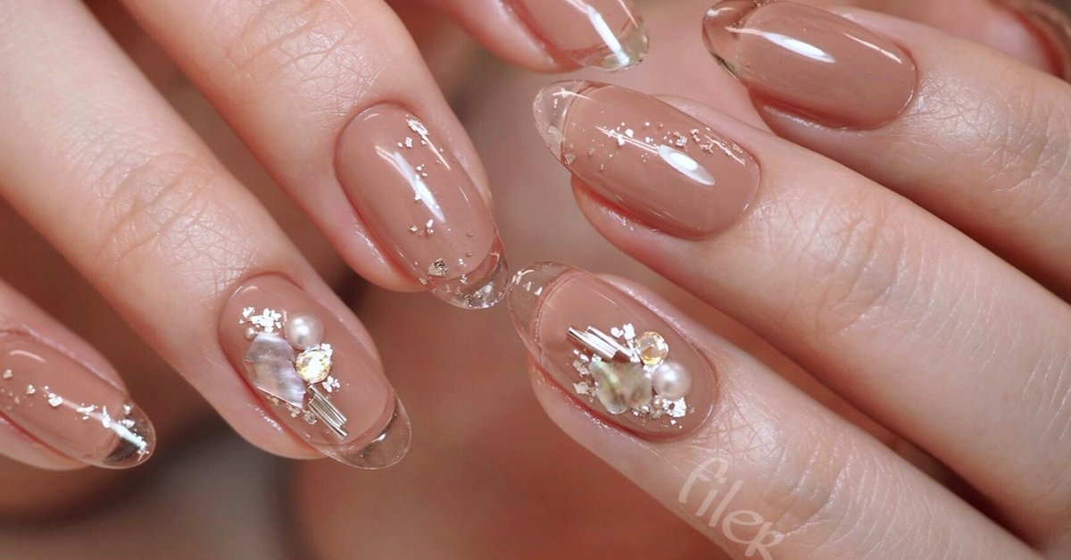 アプレネイル GEL-X 6個セット Apres gel x nails - Etsy 日本