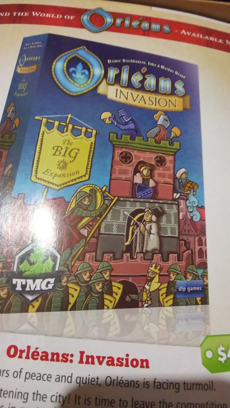 オルレアン ボードゲーム開封 しお Note