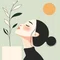みこ|心に余白を🌹